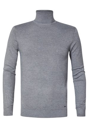 Petrol Industries ESSENTIAL - Strickpullover - light slate melee