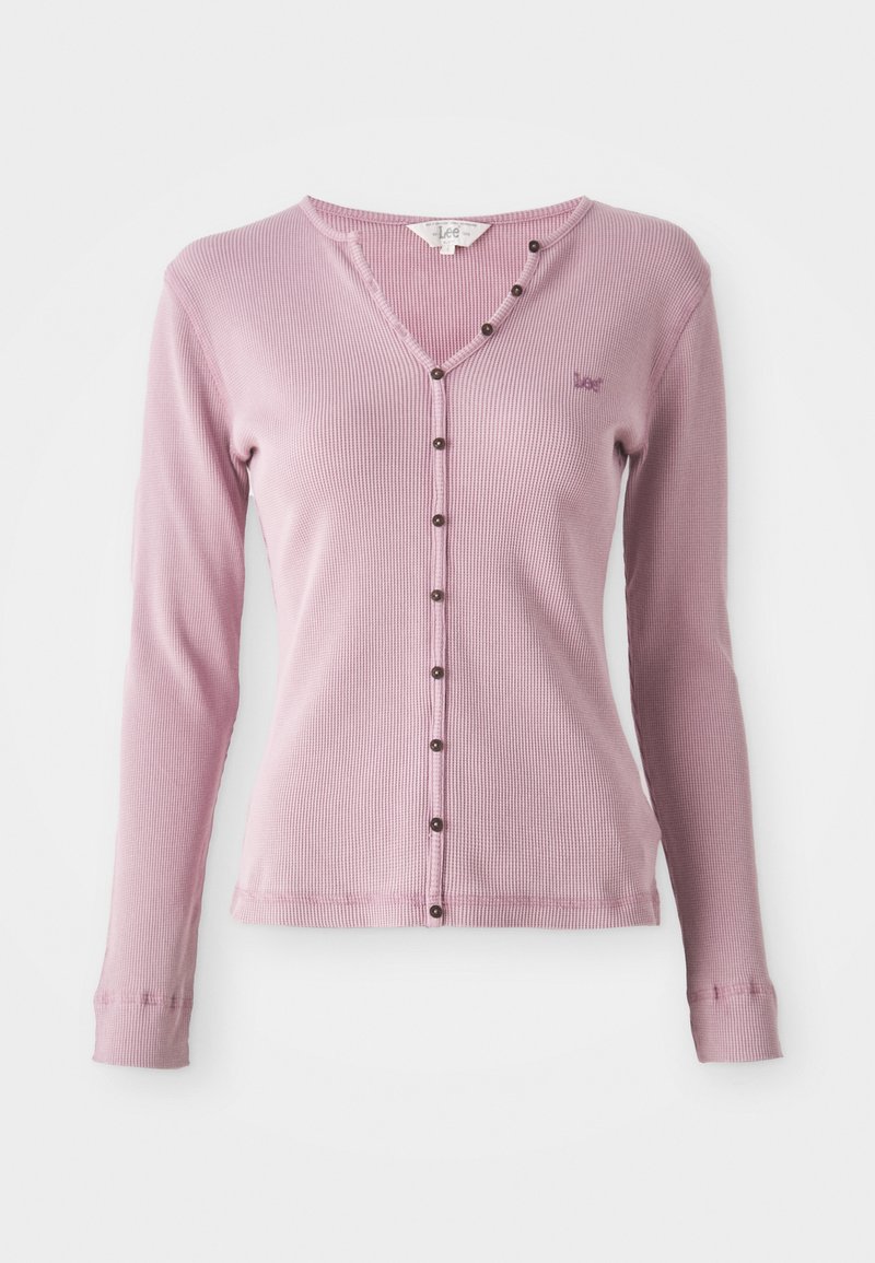 Lee Longsleeve donkerroze