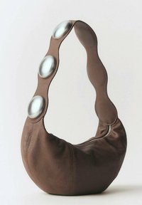 Mango MACARRA - Bolso de mano - brown