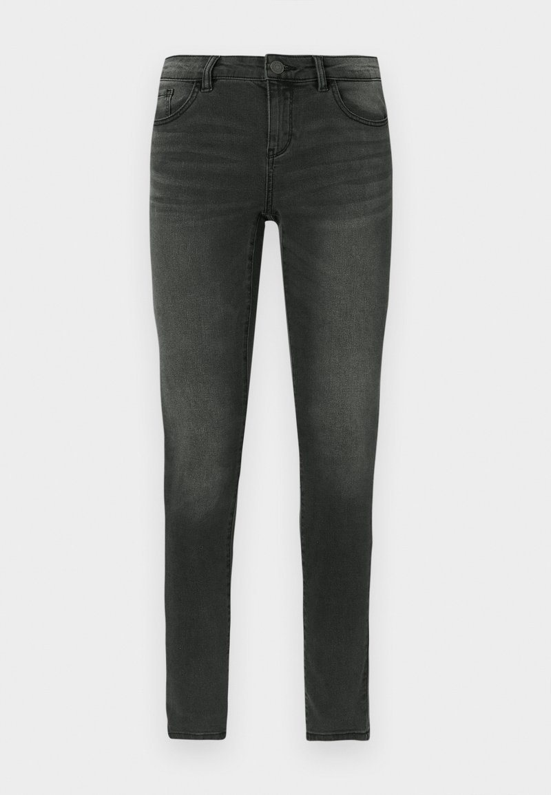 Noisy May Jeans Skinny Fit grijs denim/greydenim