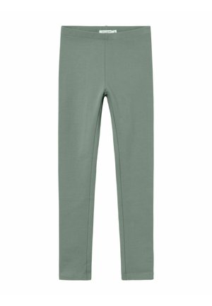 NKFDAVINA SOLID NOOS - Legingi — bikses - green