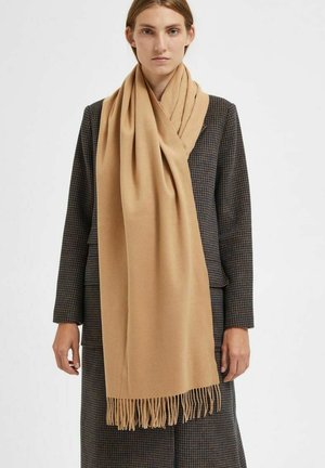 Scarf - warm taupe