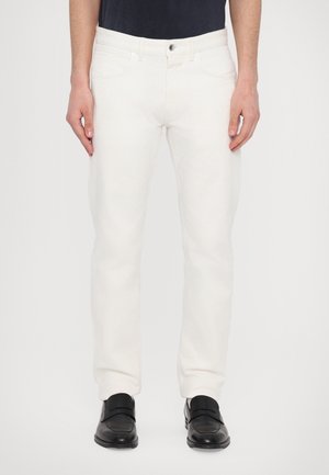 Straight leg -farkut - off-white
