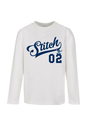 LILO AND STITCH ATHLETIC - Långärmad tröja - white