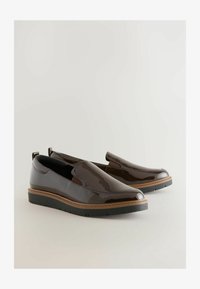 Selected, new brown patent