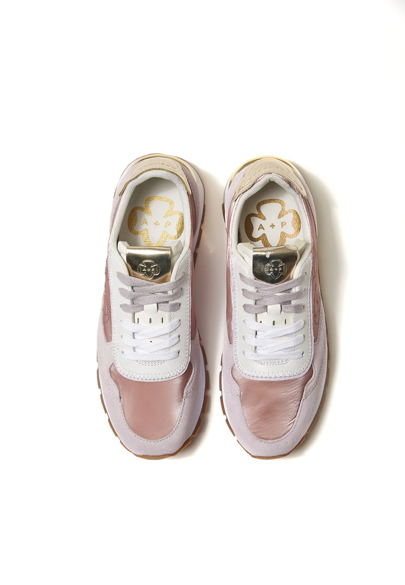 Damen Sneaker low | Apepazza FLAT RUNNING Sneaker low powder/nude - MJ50092 Damen Sneaker low | Apepazza FLAT RUNNING Sneaker low powder/nude - MJ50092