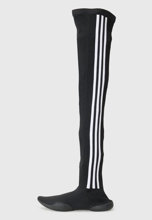 X JEREMY SCOTT PRIDE TAEKWONDO MEI UNISEX - Høye støvler - white/core black