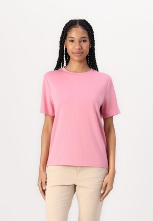 MODERN FLUENT - T-shirts - light dusty pink