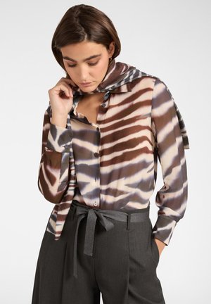 ANIMALIER - Camicia - marrone