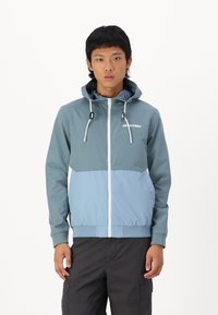 Jack & Jones JJERUSH HOOD - Bluză de trening - blau