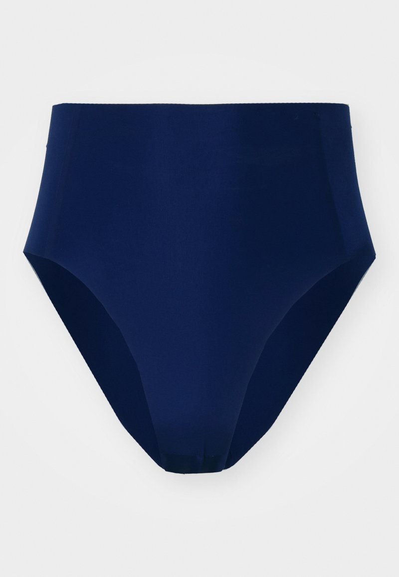 Sloggi FEEL HIGH WAIST - Trusser - navy blue/mørkeblå - Zalando.dk