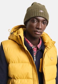 GANT ACTIVE CLOUD VEST - Weste - maple yellow