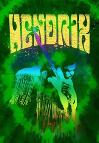 Paradiso Clothing JIMI HENDRIX HEAR THE VIBE TIE DYE - Print T-shirt - green