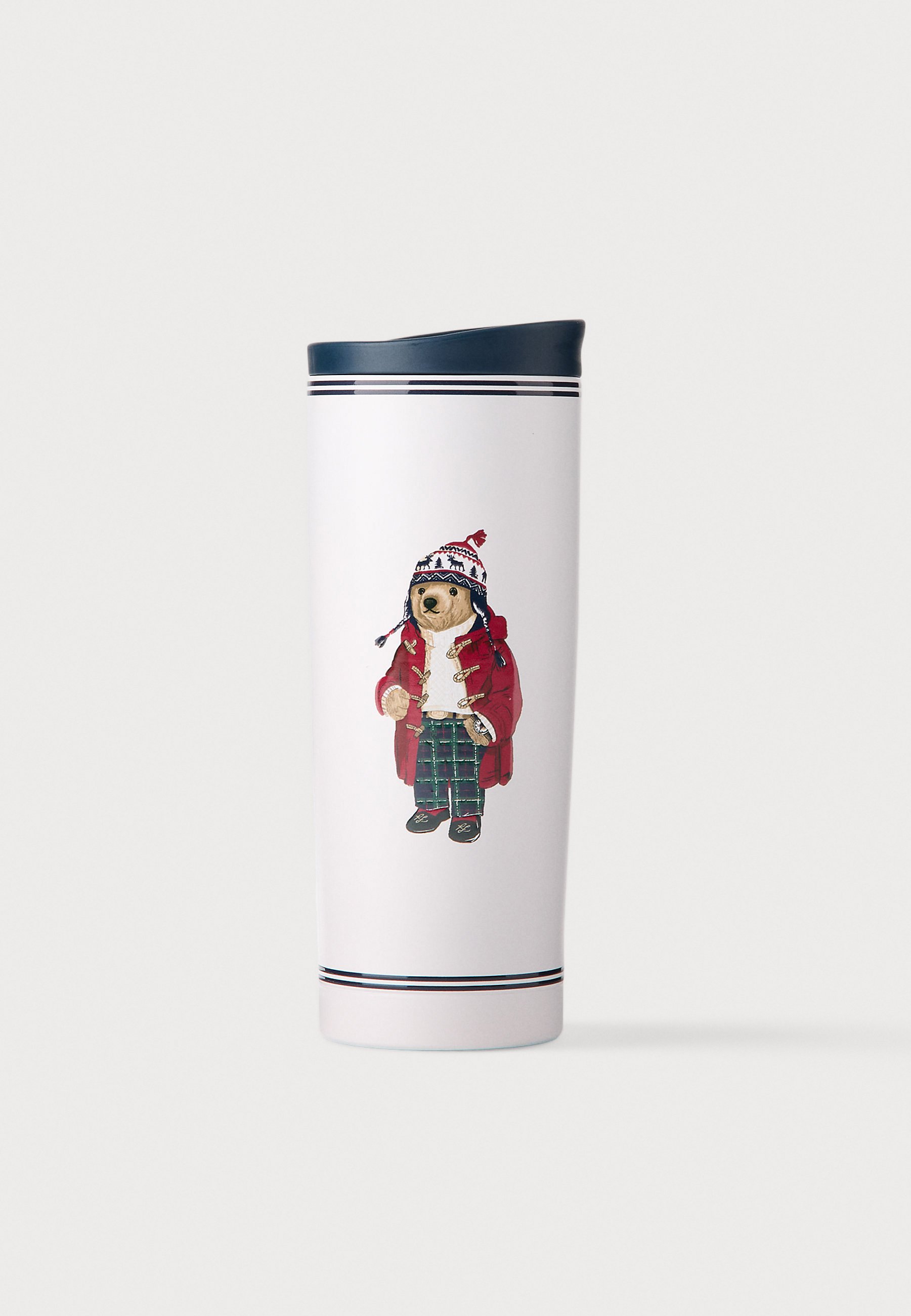 ぱるる。美品❗Polo by Ralph Lauren BP 3 165 Polo Ralph Lauren HOLIDAY POLO BEAR TUMBLER - Thermal flask