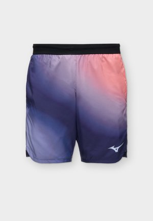 Mizuno, TENNIS SHORT - Спортни шорти - beacon blue