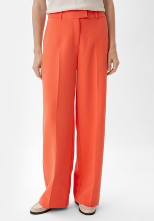 Pantalon classique - orange