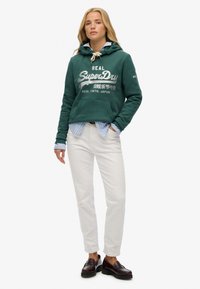 Superdry & Co Sweat à capuche - mallard green
