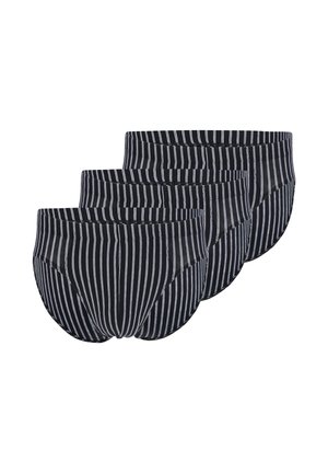 3ER PACK ESSENTIALS MINI - Trusser - schwarz