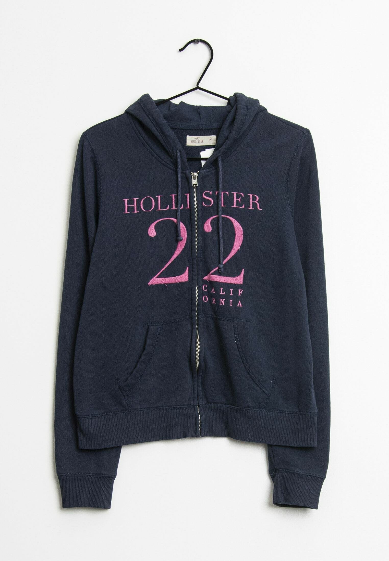 Hollister Co. Sudadera con cremallera - blue/azul - Zalando.es