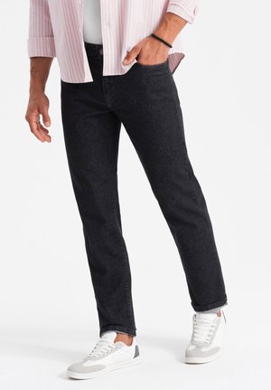 Ombre Slim fit jeans - black