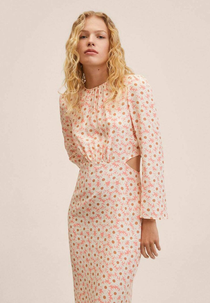 Damen Freizeitkleider | Mango NANITA Freizeitkleid corail/koralle - SE55729 Damen Freizeitkleider | Mango NANITA Freizeitkleid corail/koralle - SE55729