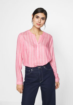 STRUCTURED BLOUSE - Camicetta - pink