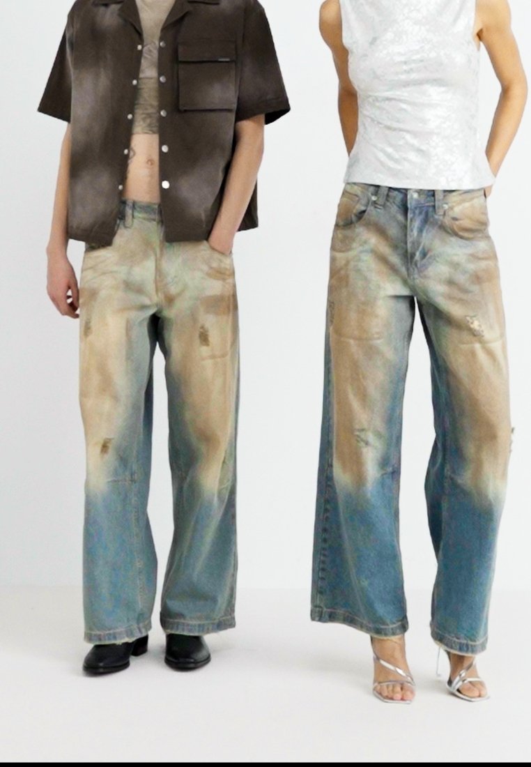 Jaded London Mud Wash Colossus デニム ACNE Shop Mud Wash Colossus Jeans | Jaded London | Clothing