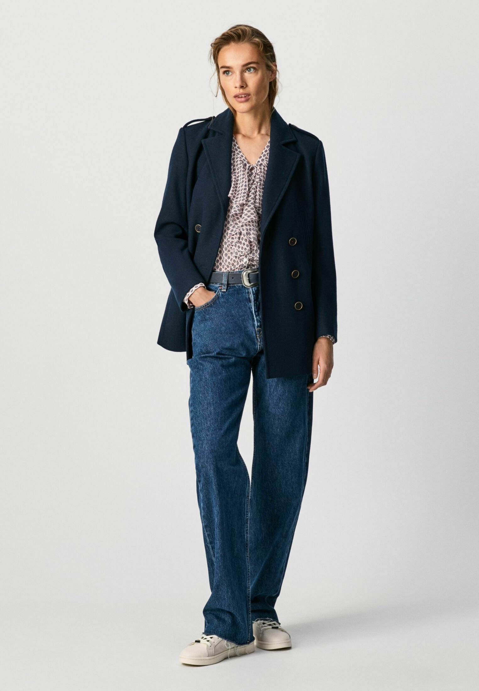 Pepe Jeans DANIELA - Short coat - dark blue - Zalando.de