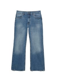 Blugi loose fit - blue denim