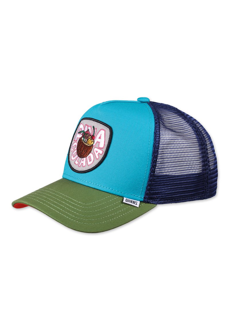 Damen Mützen | Djinn's PINACOLADA Cap green/grün - BO95322 Damen Mützen | Djinn's PINACOLADA Cap green/grün - BO95322