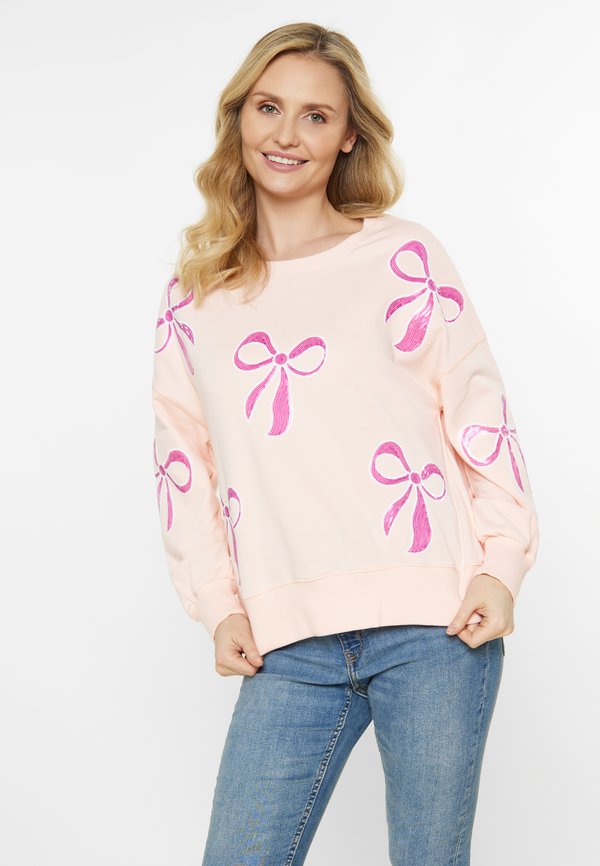 Sweatshirt - apricot