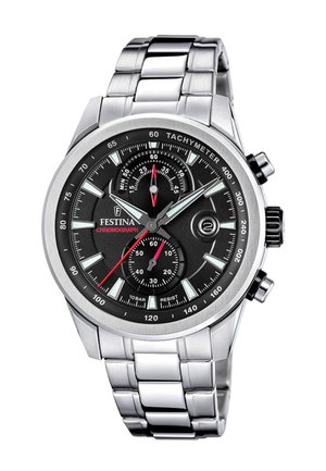 TIMELESS - Chronograph - black