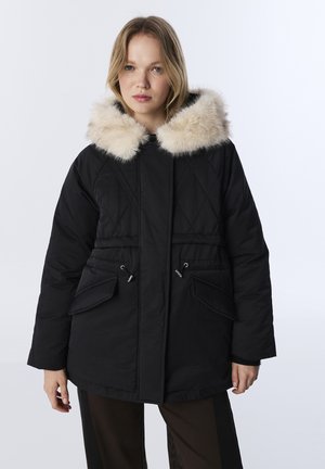 PUFFER - Winterjas - black