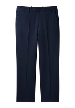 Calvin Klein, STRAIGHT TECH PANT - Housut - dark sapphire