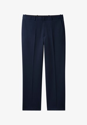Calvin Klein, STRAIGHT TECH PANT - Pantalon classique - dark sapphire