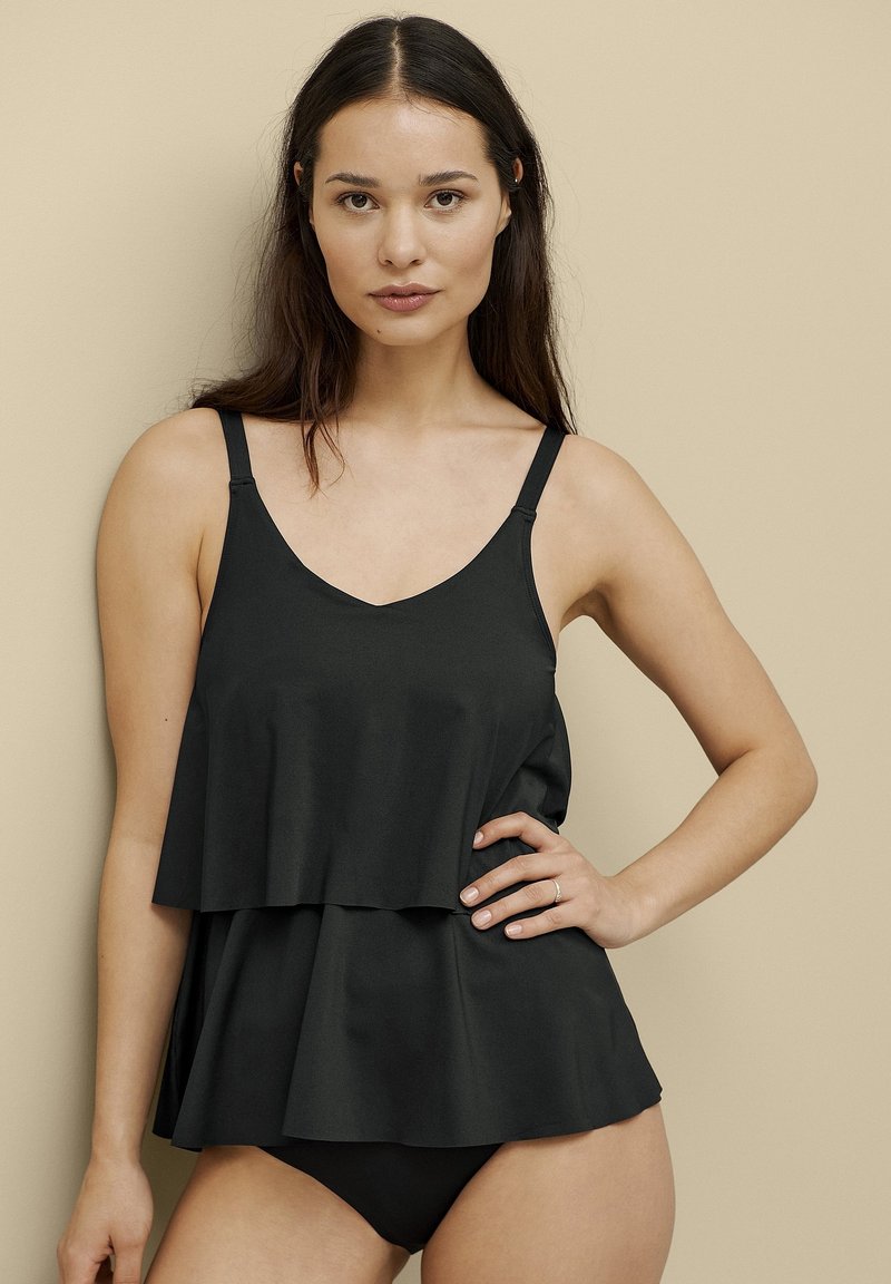 Ellos Collection TANKINI CARISSA Bikini top schwarz/black Zalando.de