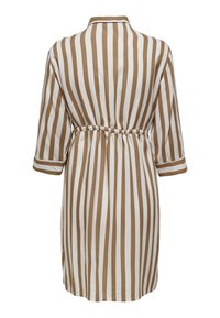 ONLY MATERNITY OLMTAMARI SHIRT DRESS - Tričkové šaty - cloud dancer