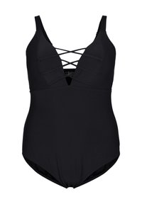 Zizzi Badpak - black