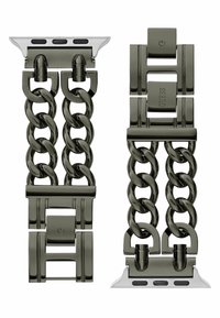 GUESS APPLE BAND - Horloge accessoires - gunmetal