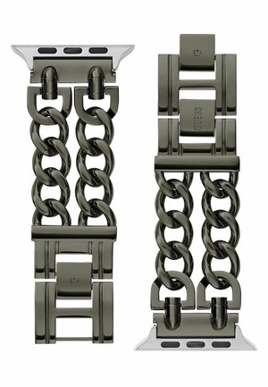 GUESS APPLE BAND - Watch accessory - gunmetal
