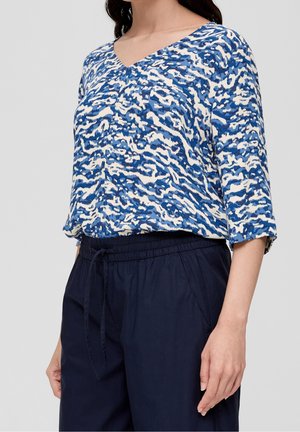 Blouse - dark blue