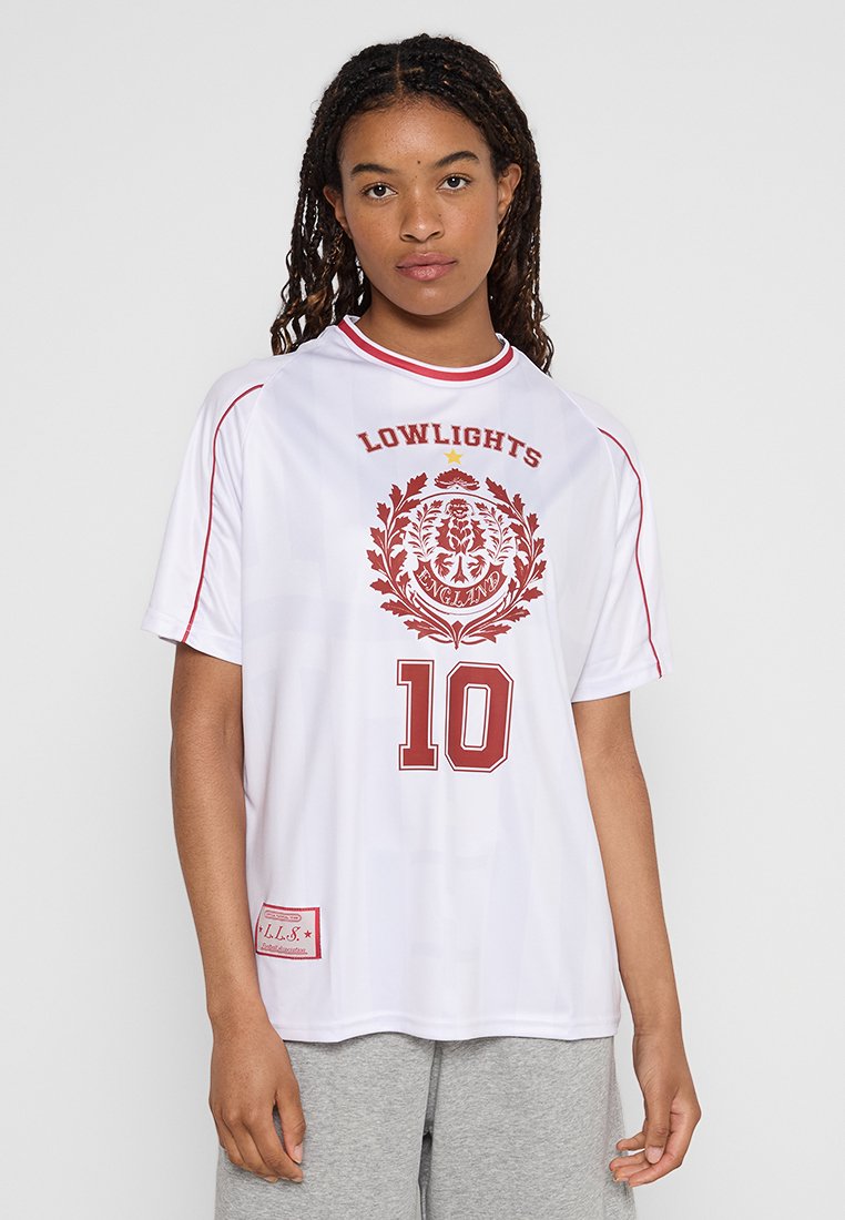 LOW LIGHTS STUDIOS® T-shirt print crème