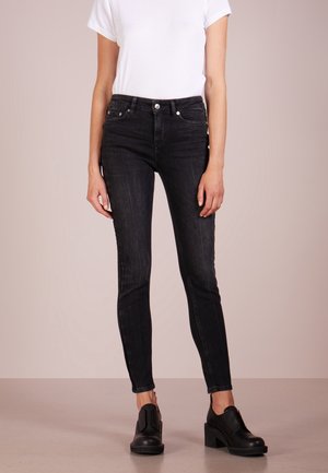 Jeans Skinny Fit - black denim