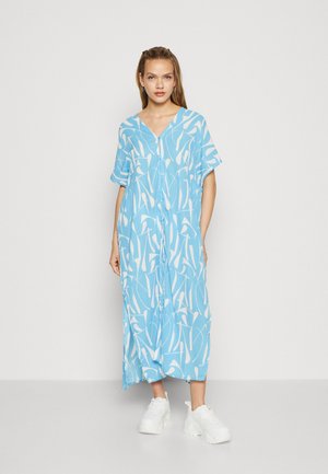 Monki Robe chemise - blue medium