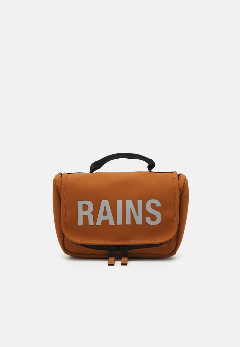 Rains TEXEL WASH BAG UNISEX - Toalettmappe - rust