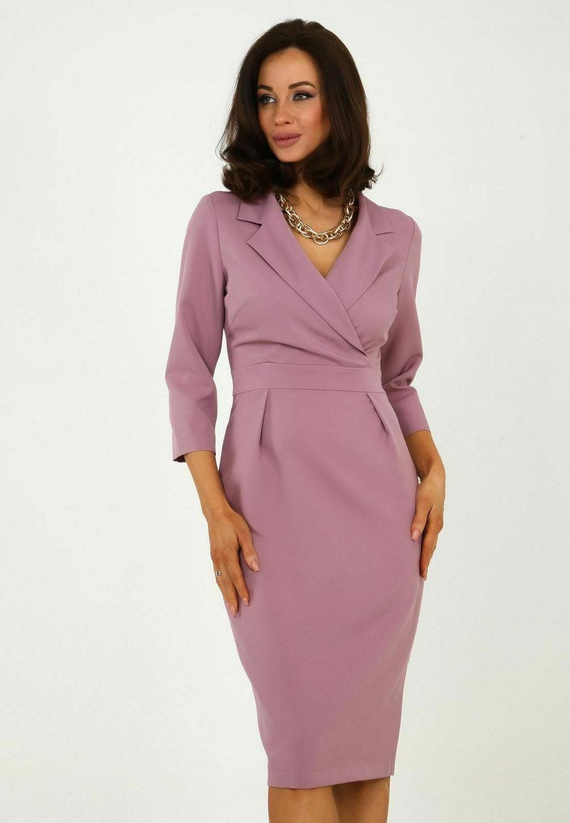 Awesome Apparel Etuikleid pink Zalando.at