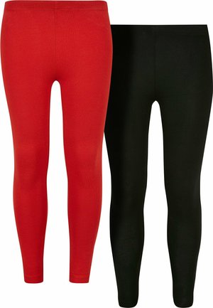 2-PACK - Leggingsit - hugered black