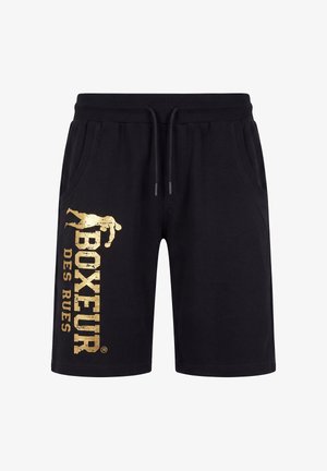 Boxeur Des Rues, SHORTS - Pantaloni sportivi - black-gold-coloured