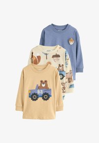 Seleccionado, blue woodland
