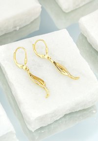 Sofia Milani CURVED - Örhänge - gold coloured